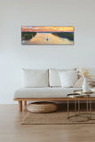 Carolina Beach Sailboat The Canvas Art Group