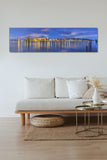Downtown Wilmington NC Lights - Canvas Print The Canvas Art Group