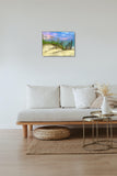 Sea Oats and Sand Dunes - Canvas Print The Canvas Art Group