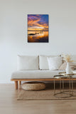 Sunset Fire Sky - Canvas Print The Canvas Art Group