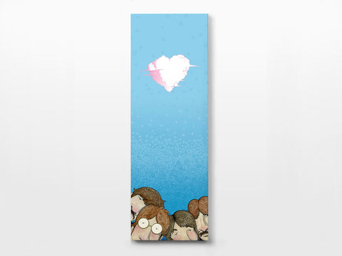 All You Need Is Love - Museum Quality Giclee Canvas Print Stretched