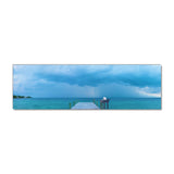 Conch Dock - Steve Vaughn - Museum Quality Print - Canvas Giclee Wall Art - Stretched, Ready to Hang