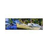 Maritime Mystery - Steve Vaughn - Museum Quality Giclee Canvas Print Stretched, Ready to Hang, The Bahamas and Other Caribbean Art