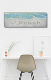 a chair sitting in front of a white desk