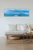 Conch Dock - Steve Vaughn - Museum Quality Print - Canvas Giclee Wall Art - Stretched, Ready to Hang