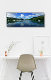 Marigot Bay, St. Lucia - Museum Quality Giclee Canvas Print Stretched