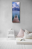 Marigot Bay, St. Lucia - Museum Quality Giclee Canvas Print Stretched