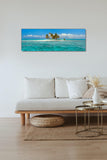 Heart Of Paradise - Museum Quality Giclee Canvas Print Stretched