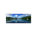 Marigot Bay, St. Lucia - Museum Quality Giclee Canvas Print Stretched