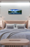 Marigot Bay, St. Lucia - Museum Quality Giclee Canvas Print Stretched