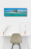Heart Of Paradise - Museum Quality Giclee Canvas Print Stretched