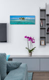 Heart Of Paradise - Museum Quality Giclee Canvas Print Stretched