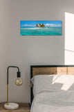 Heart Of Paradise - Museum Quality Giclee Canvas Print Stretched