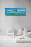 Heart Of Paradise - Museum Quality Giclee Canvas Print Stretched