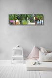 Coastal Escape - Steve Vaughn - Museum Quality Giclee Canvas Print Stretched, Ready to Hang, The Bahamas and Other Caribbean Art