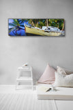 Maritime Mystery - Steve Vaughn - Museum Quality Giclee Canvas Print Stretched, Ready to Hang, The Bahamas and Other Caribbean Art