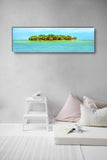 On Island Time - Steve Vaughn - Museum Quality Giclee Canvas Print Stretched, Ready to Hang, The Bahamas and Other Caribbean Art