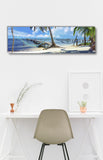 Waterfront Wonder - Steve Vaughn - Museum Quality Giclee Canvas Print Stretched, Ready to Hang, The Bahamas and Other Caribbean Art