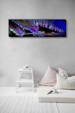 Neon Landing - Steve Vaughn - Museum Quality Giclee Canvas Print Stretched, Ready to Hang, The Bahamas and Other Caribbean Art