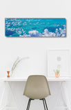 One League Above The Sea - Steve Vaughn - Museum Quality Giclee Canvas Print Stretched, Ready to Hang, The Bahamas and Other Caribbean Art