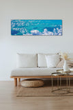 One League Above The Sea - Steve Vaughn - Museum Quality Giclee Canvas Print Stretched, Ready to Hang, The Bahamas and Other Caribbean Art