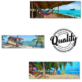 One League Above The Sea - Steve Vaughn - Museum Quality Giclee Canvas Print Stretched, Ready to Hang, The Bahamas and Other Caribbean Art