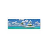Home on the Horizon - Steve Vaughn - Museum Quality Giclee Canvas Print Stretched, Ready to Hang, The Bahamas and Other Caribbean Art