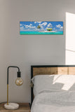 Home on the Horizon - Steve Vaughn - Museum Quality Giclee Canvas Print Stretched, Ready to Hang, The Bahamas and Other Caribbean Art