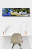 Maritime Mystery - Steve Vaughn - Museum Quality Giclee Canvas Print Stretched, Ready to Hang, The Bahamas and Other Caribbean Art