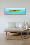 On Island Time - Steve Vaughn - Museum Quality Giclee Canvas Print Stretched, Ready to Hang, The Bahamas and Other Caribbean Art