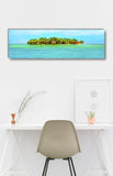 On Island Time - Steve Vaughn - Museum Quality Giclee Canvas Print Stretched, Ready to Hang, The Bahamas and Other Caribbean Art