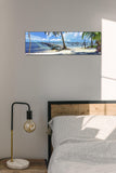 Waterfront Wonder - Steve Vaughn - Museum Quality Giclee Canvas Print Stretched, Ready to Hang, The Bahamas and Other Caribbean Art