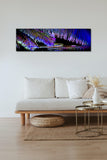 Neon Landing - Steve Vaughn - Museum Quality Giclee Canvas Print Stretched, Ready to Hang, The Bahamas and Other Caribbean Art