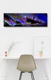 Neon Landing - Steve Vaughn - Museum Quality Giclee Canvas Print Stretched, Ready to Hang, The Bahamas and Other Caribbean Art