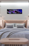 Neon Landing - Steve Vaughn - Museum Quality Giclee Canvas Print Stretched, Ready to Hang, The Bahamas and Other Caribbean Art