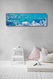 One League Above The Sea - Steve Vaughn - Museum Quality Giclee Canvas Print Stretched, Ready to Hang, The Bahamas and Other Caribbean Art