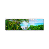 Seastairs - Steve Vaughn - Museum Quality Print - Canvas Giclee Wall Art - Stretched, Ready to Hang
