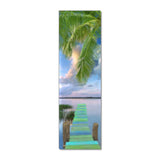 Blue Heaven - Steve Vaughn - Museum Quality Print - Canvas Giclee Wall Art - Stretched, Ready to Hang