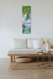 Blue Heaven - Steve Vaughn - Museum Quality Print - Canvas Giclee Wall Art - Stretched, Ready to Hang