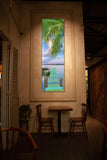 Blue Heaven - Steve Vaughn - Museum Quality Print - Canvas Giclee Wall Art - Stretched, Ready to Hang