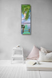 Blue Heaven - Steve Vaughn - Museum Quality Print - Canvas Giclee Wall Art - Stretched, Ready to Hang