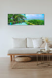 Beachfront Beauty - Steve Vaughn - Museum Quality Print - Canvas Giclee Wall Art - Stretched, Ready to Hang