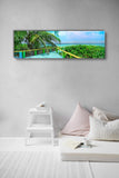 Beachfront Beauty - Steve Vaughn - Museum Quality Print - Canvas Giclee Wall Art - Stretched, Ready to Hang