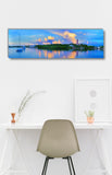 Hope Town Light, Series 1 - Steve Vaughn - Museum Quality Print - Canvas Giclee Wall Art - Stretched, Ready to Hang