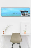 Sea Ghost - Steve Vaughn - Museum Quality Print - Canvas Giclee Wall Art - Stretched, Ready to Hang