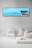 Sea Ghost - Steve Vaughn - Museum Quality Print - Canvas Giclee Wall Art - Stretched, Ready to Hang
