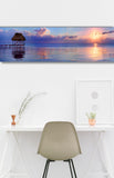 Sunrise #455 - Steve Vaughn - Museum Quality Print - Canvas Giclee Wall Art - Stretched, Ready to Hang