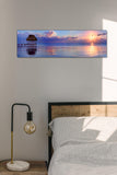 Sunrise #455 - Steve Vaughn - Museum Quality Print - Canvas Giclee Wall Art - Stretched, Ready to Hang