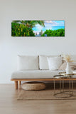 Seastairs - Steve Vaughn - Museum Quality Print - Canvas Giclee Wall Art - Stretched, Ready to Hang