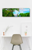 Seastairs - Steve Vaughn - Museum Quality Print - Canvas Giclee Wall Art - Stretched, Ready to Hang